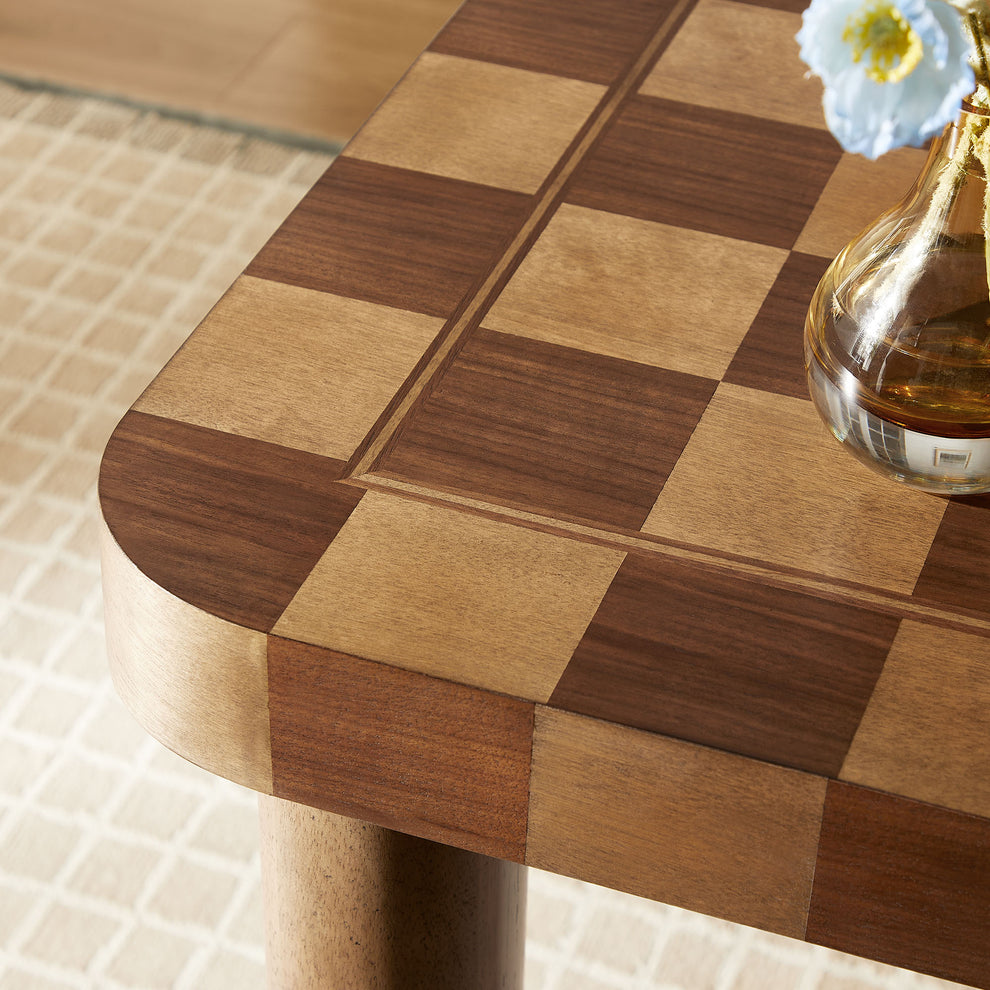 Oscar 36 Inch Square Checkered Dining Table by Modway | Dining Tables | Modishstore - 7