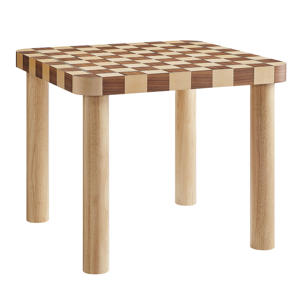 Oscar 36 Inch Square Checkered Dining Table by Modway | Dining Tables | Modishstore - 10