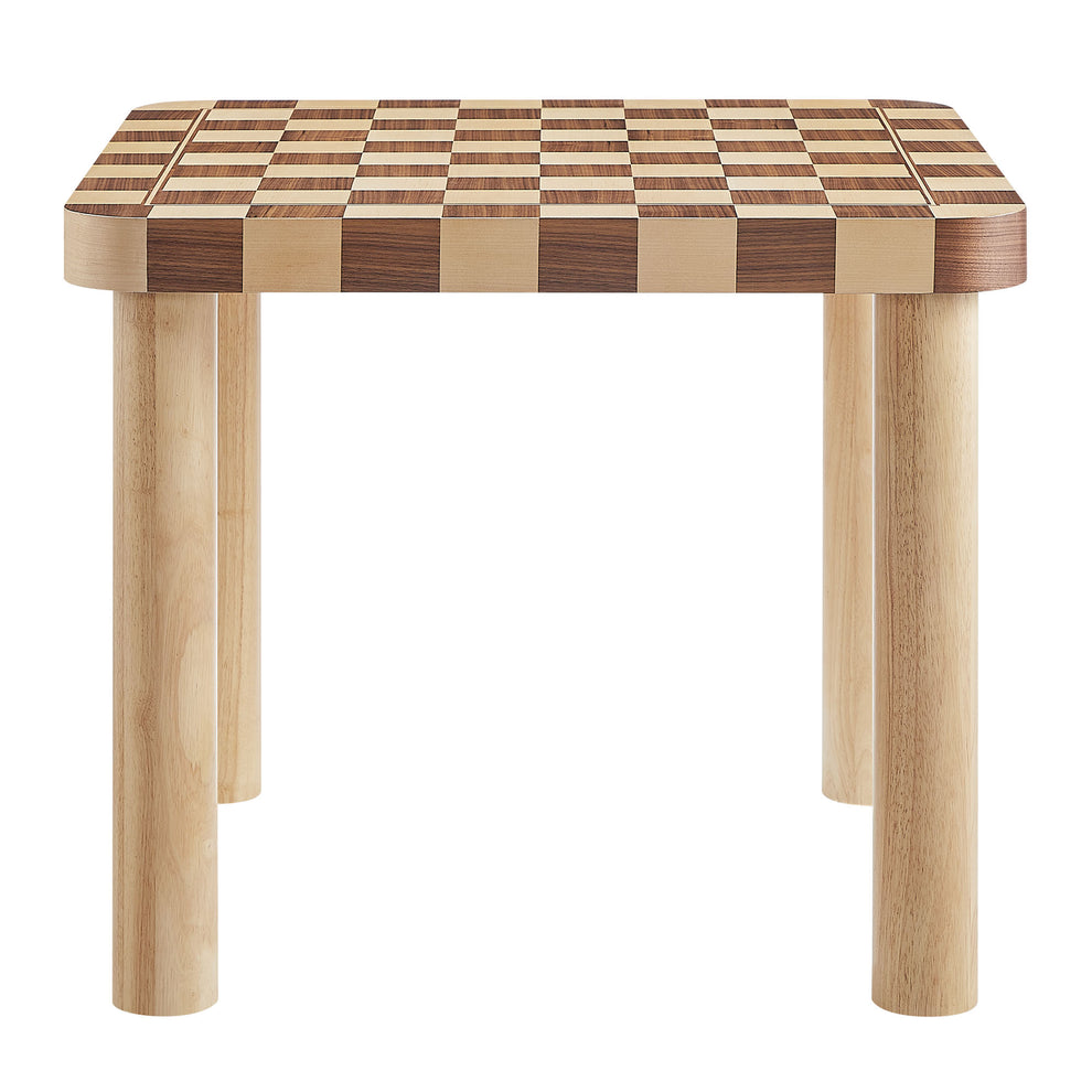 Oscar 36 Inch Square Checkered Dining Table by Modway | Dining Tables | Modishstore - 11