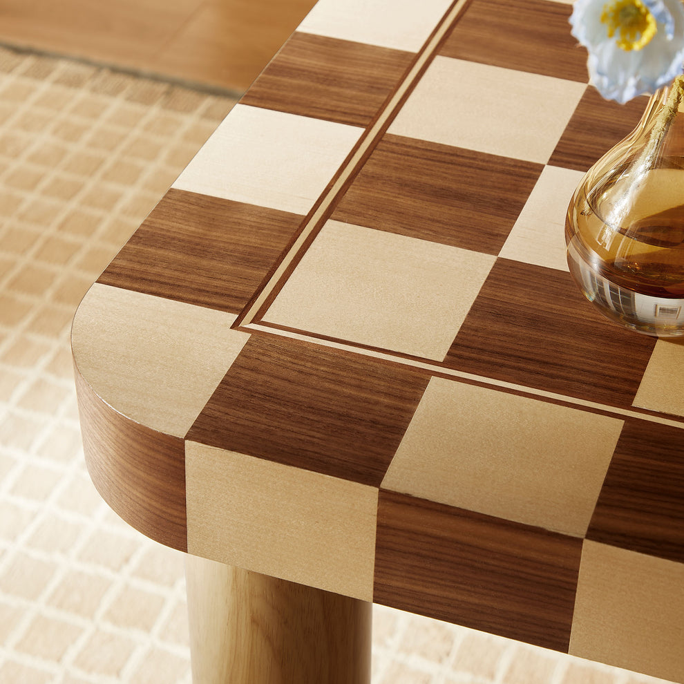 Oscar 36 Inch Square Checkered Dining Table by Modway | Dining Tables | Modishstore - 15