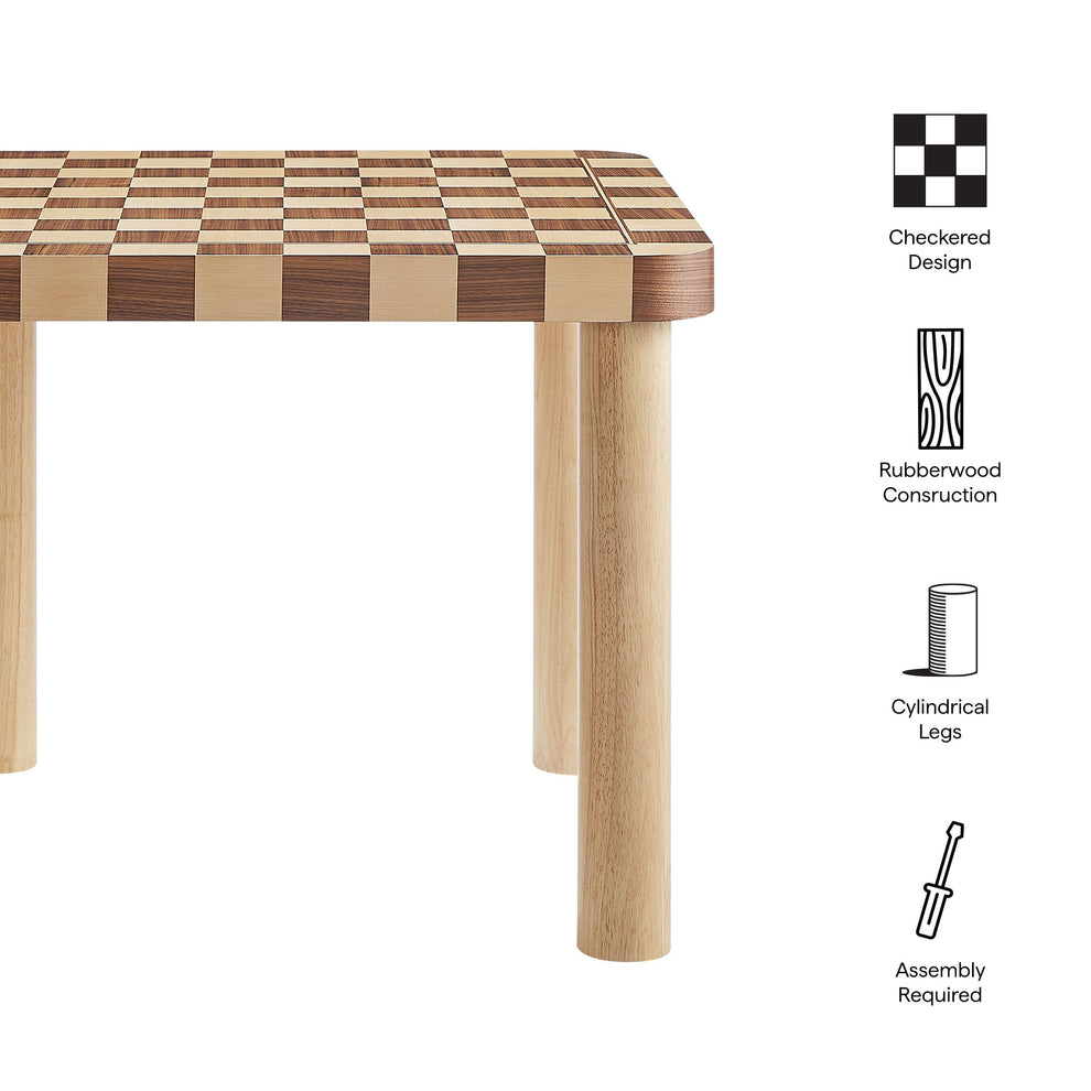 Oscar 36 Inch Square Checkered Dining Table by Modway | Dining Tables | Modishstore - 17