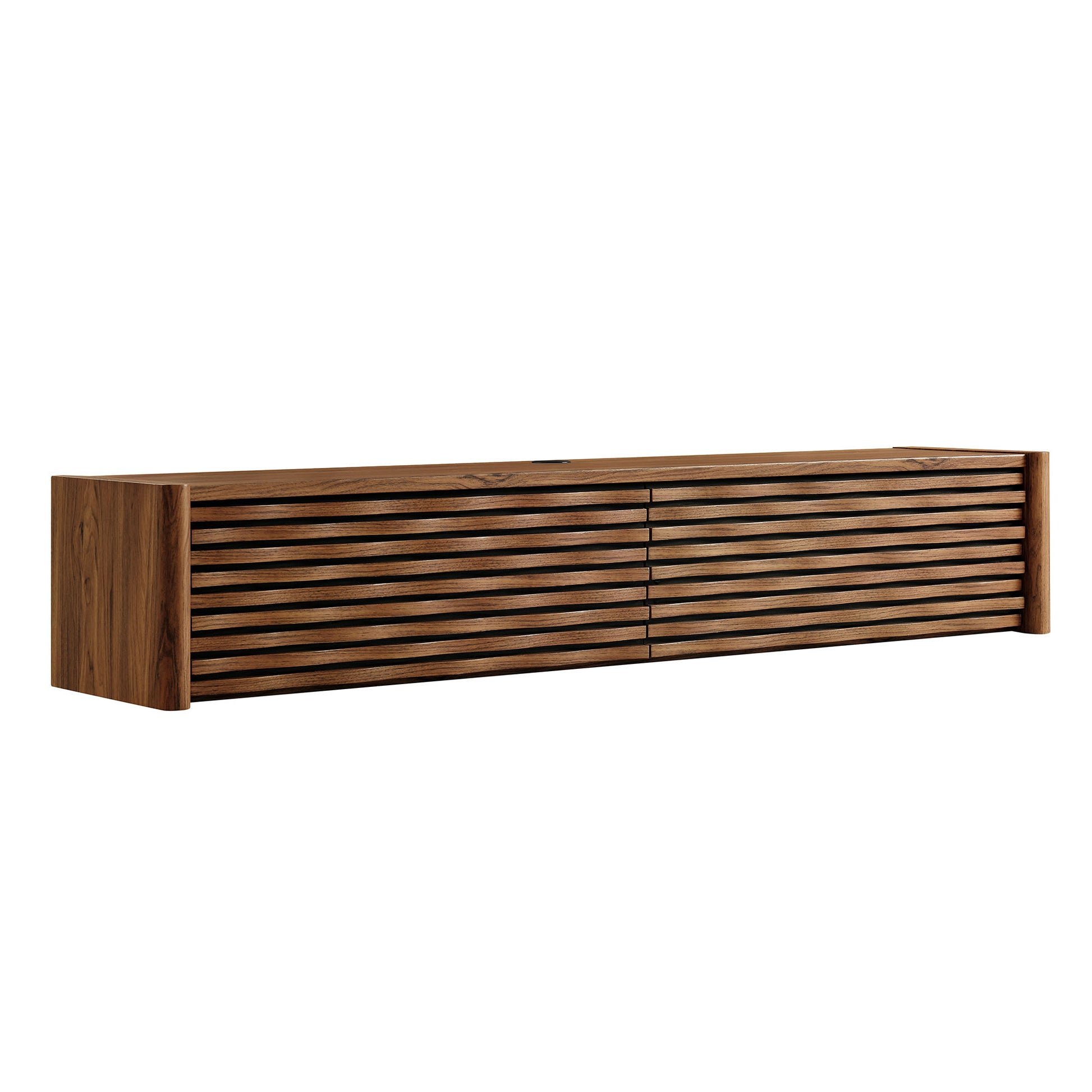 Emric Wave 71" Wall-Mounted TV Cabinet by Modway | TV Stands | Modishstore - 2