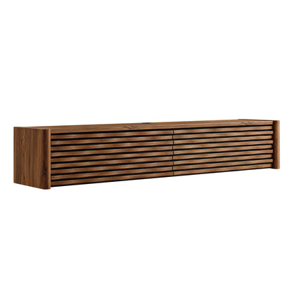 Emric Wave 71" Wall-Mounted TV Cabinet by Modway | TV Stands | Modishstore - 2
