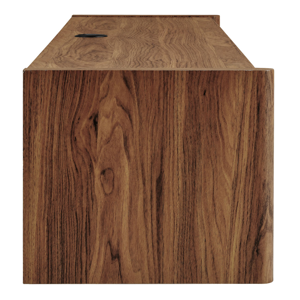 Emric Wave 71" Wall-Mounted TV Cabinet by Modway | TV Stands | Modishstore - 3