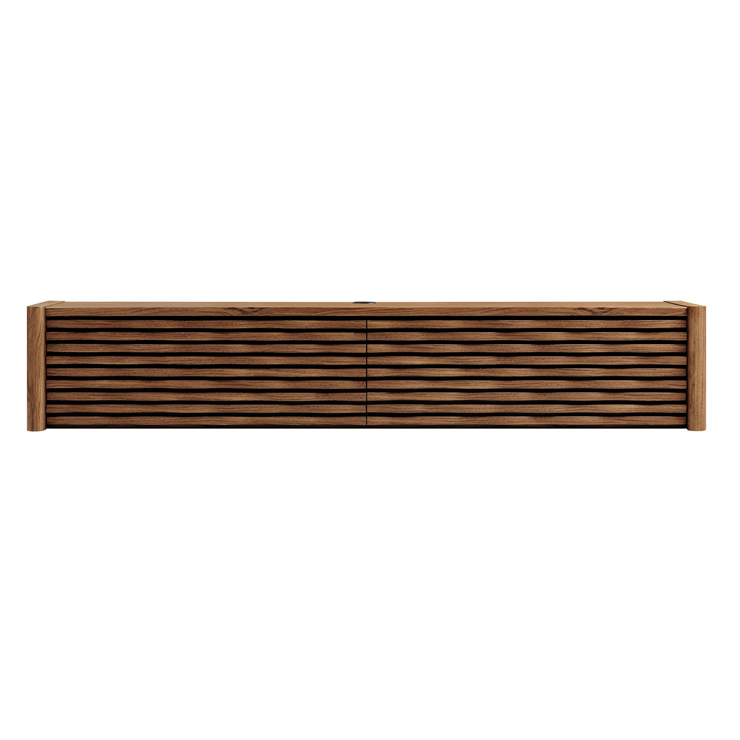 Emric Wave 71" Wall-Mounted TV Cabinet by Modway | TV Stands | Modishstore - 4