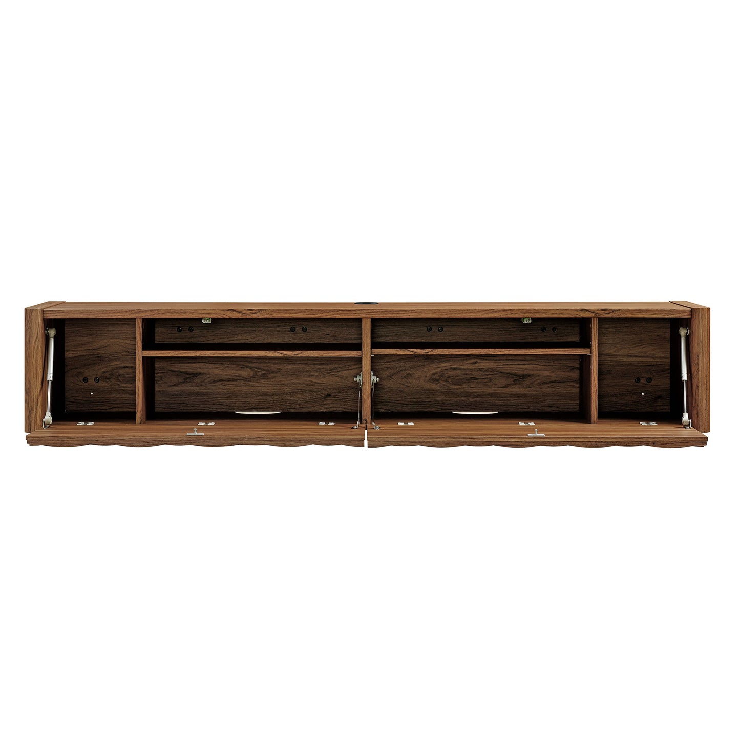 Emric Wave 71" Wall-Mounted TV Cabinet by Modway | TV Stands | Modishstore - 5