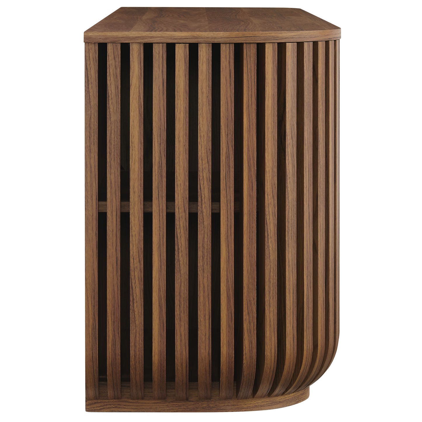 Fortitude 75" Curved Sideboard Storage Cabinet by Modway | Sideboards | Modishstore - 3