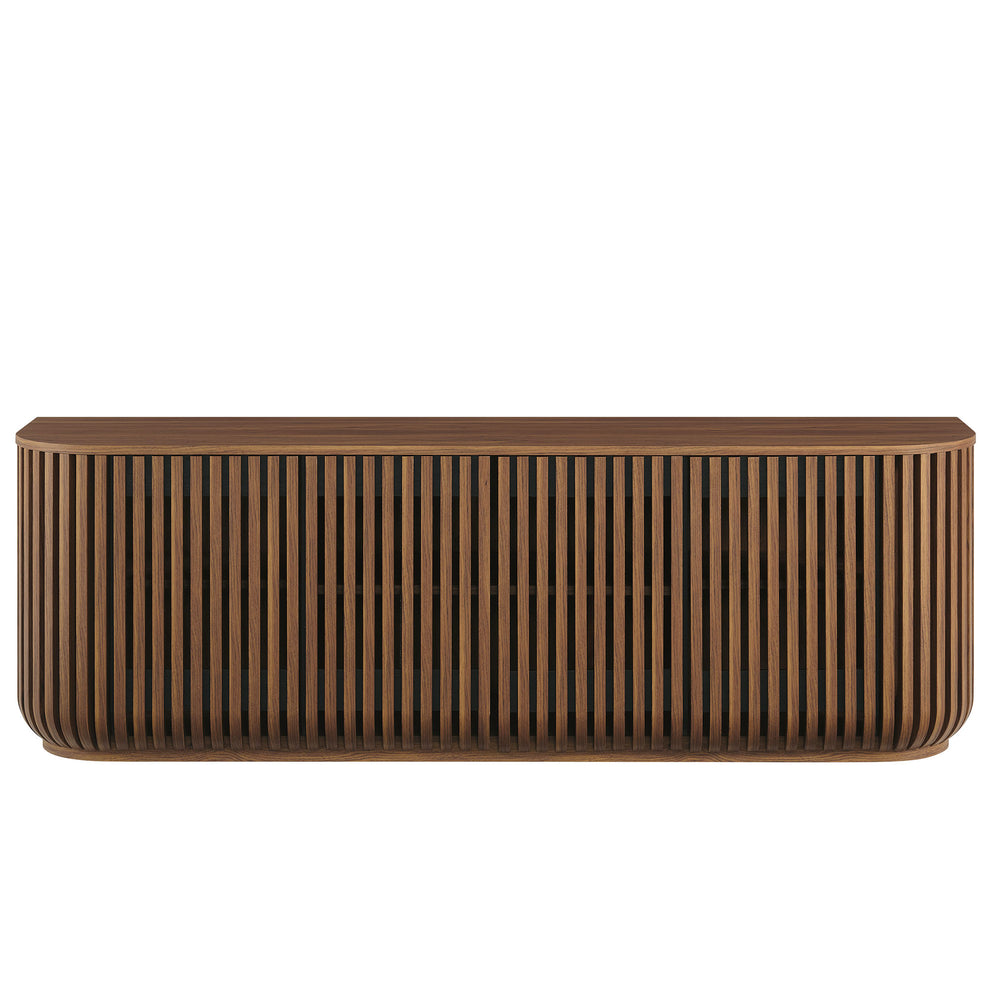 Fortitude 75" Curved Sideboard Storage Cabinet by Modway | Sideboards | Modishstore - 4