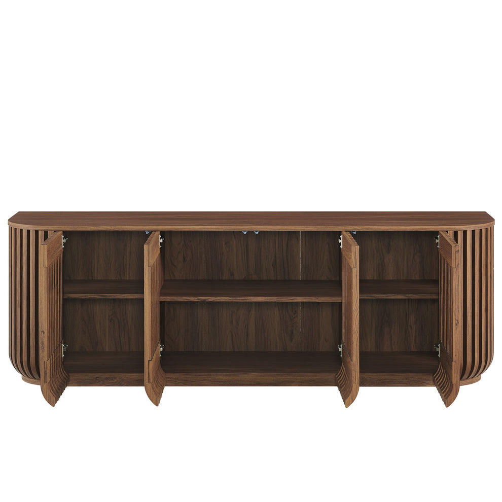 Fortitude 75" Curved Sideboard Storage Cabinet by Modway | Sideboards | Modishstore - 5