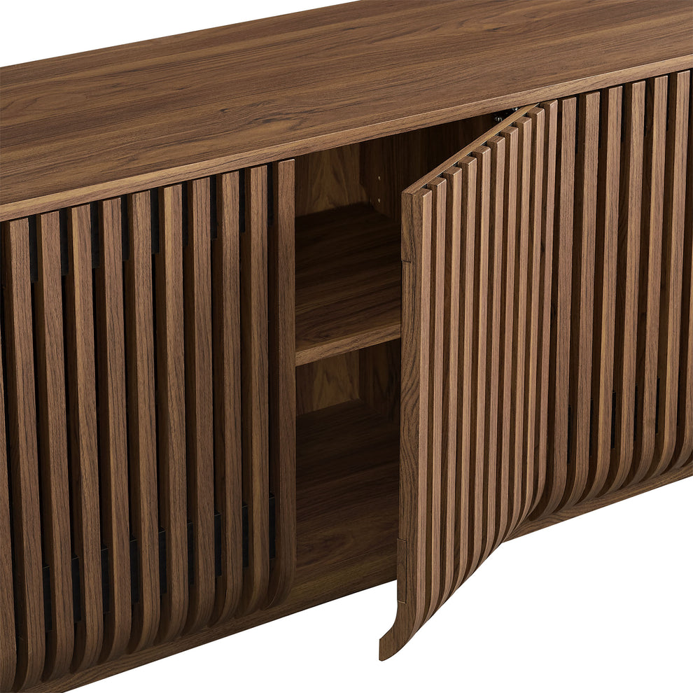 Fortitude 75" Curved Sideboard Storage Cabinet by Modway | Sideboards | Modishstore - 6