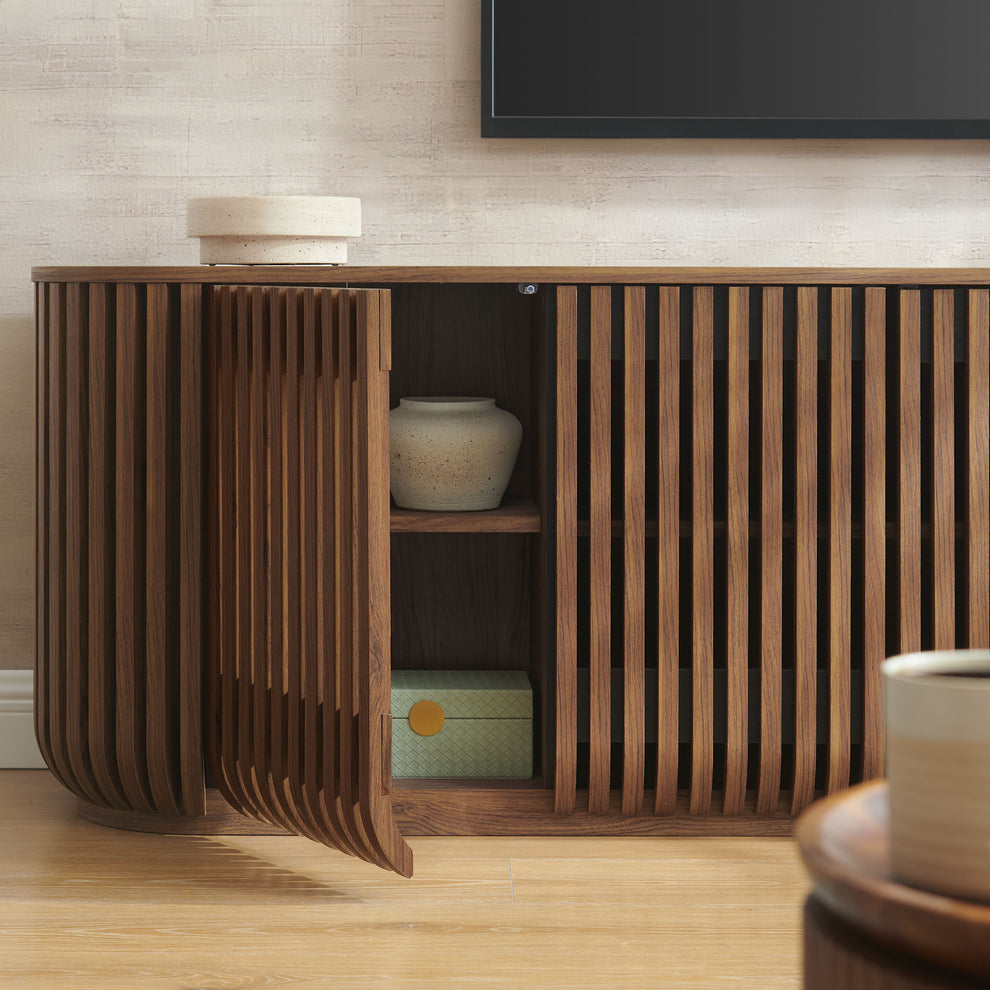 Fortitude 75" Curved Sideboard Storage Cabinet by Modway | Sideboards | Modishstore - 7