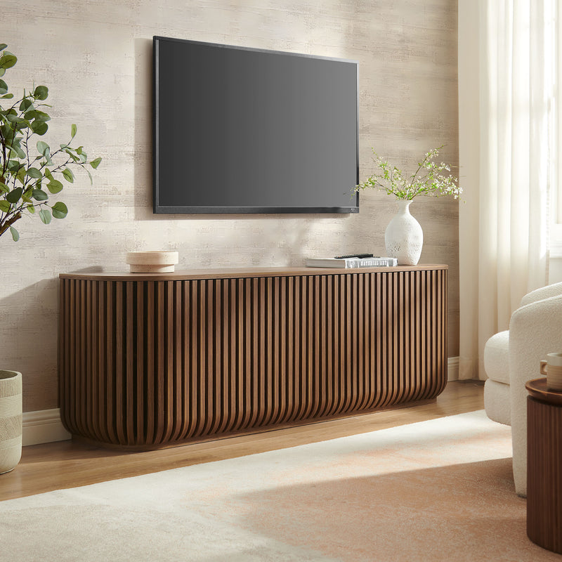 Fortitude 75" Curved Sideboard Storage Cabinet by Modway | Sideboards | Modishstore - 1