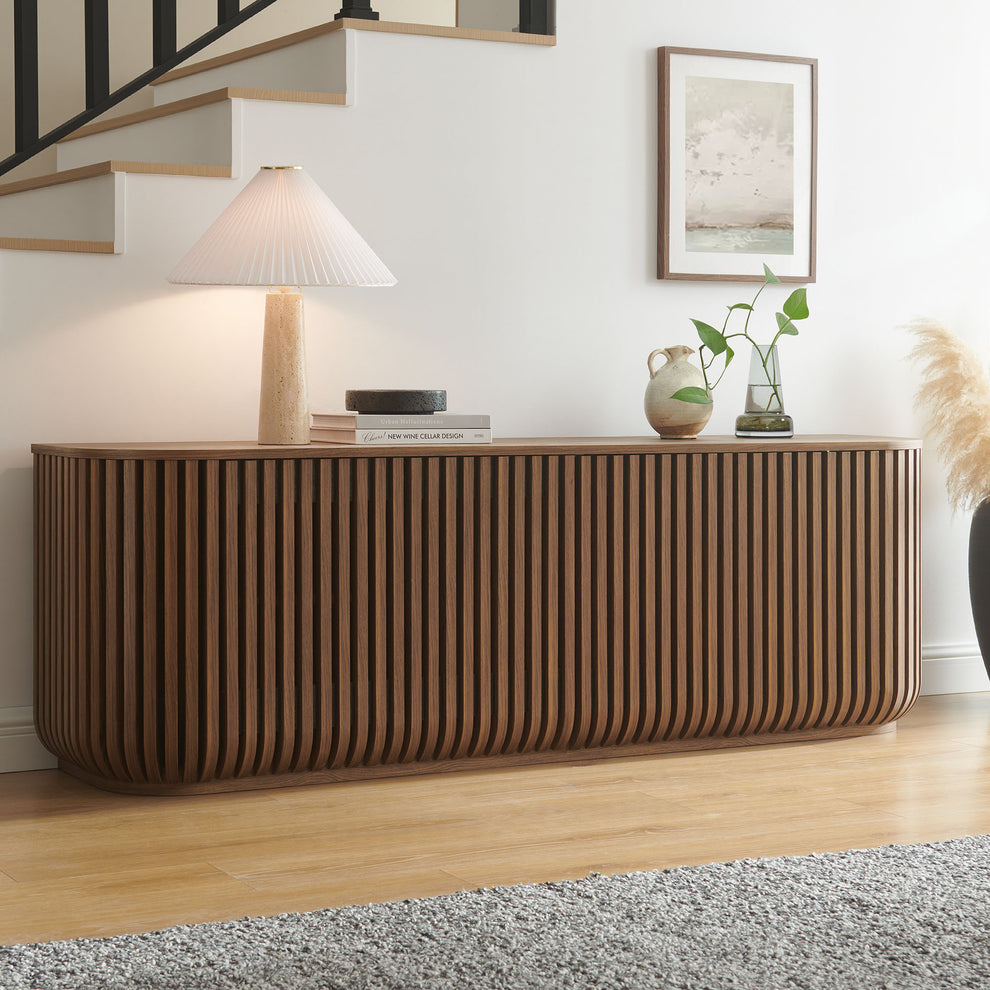 Fortitude 75" Curved Sideboard Storage Cabinet by Modway | Sideboards | Modishstore - 8