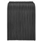 Eve Curved Natural Rattan Side Table by Modway
