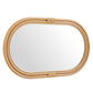 Corsica Oval Rattan Wall Mirror by Modway