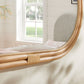 Corsica Oval Rattan Wall Mirror by Modway