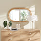 Corsica Oval Rattan Wall Mirror by Modway
