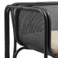 Ellis Natural Rattan Accent Armchair by Modway
