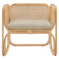 Ellis Natural Rattan Accent Armchair by Modway