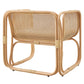 Ellis Natural Rattan Accent Armchair by Modway