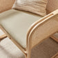 Ellis Natural Rattan Accent Armchair by Modway