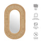 Sovana Oval Rattan Wall Mirror by Modway