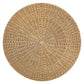 Ainsley 32 Inch Round Natural Rattan Coffee Table by Modway