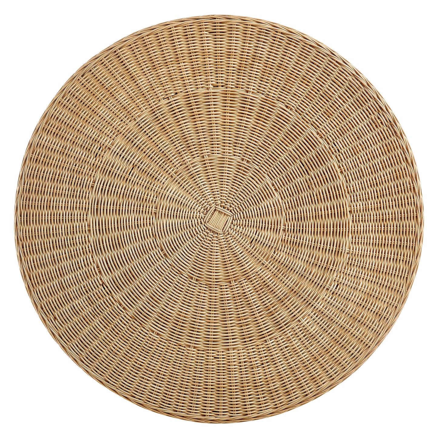 Ainsley 32 Inch Round Natural Rattan Coffee Table by Modway