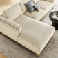 Roscoe Left-Facing Fabric Sectional Sofa with Chaise by Modway