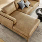 Roscoe Left-Facing Vegan Leather Sectional Sofa with Chaise by Modway