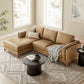 Roscoe Left-Facing Vegan Leather Sectional Sofa with Chaise by Modway