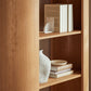 Aspect 74 Inch Curved 4 Tier Bookshelf by Modway