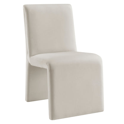 Emory Upholstered Performance Velvet Dining Side Chair by Modway