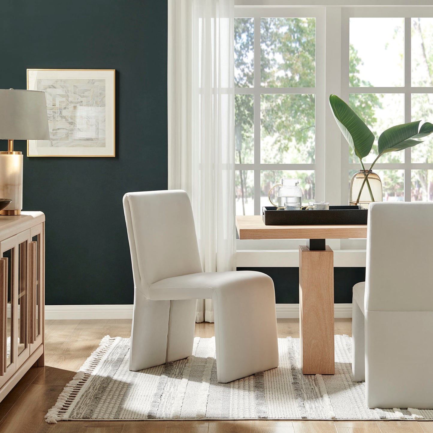 Emory Upholstered Performance Velvet Dining Side Chair by Modway