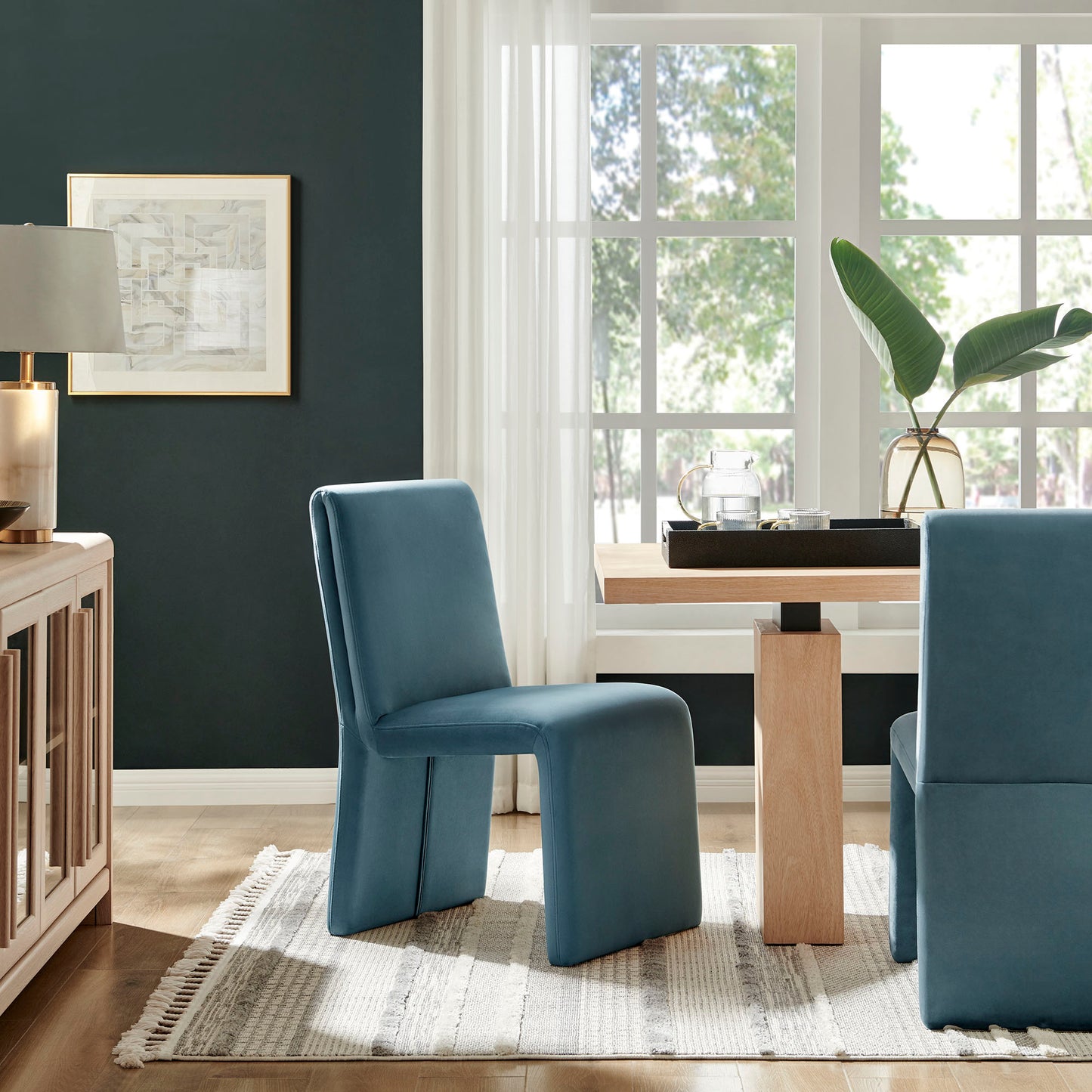 Emory Upholstered Performance Velvet Dining Side Chair by Modway