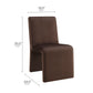 Emory Upholstered Performance Velvet Dining Side Chair by Modway