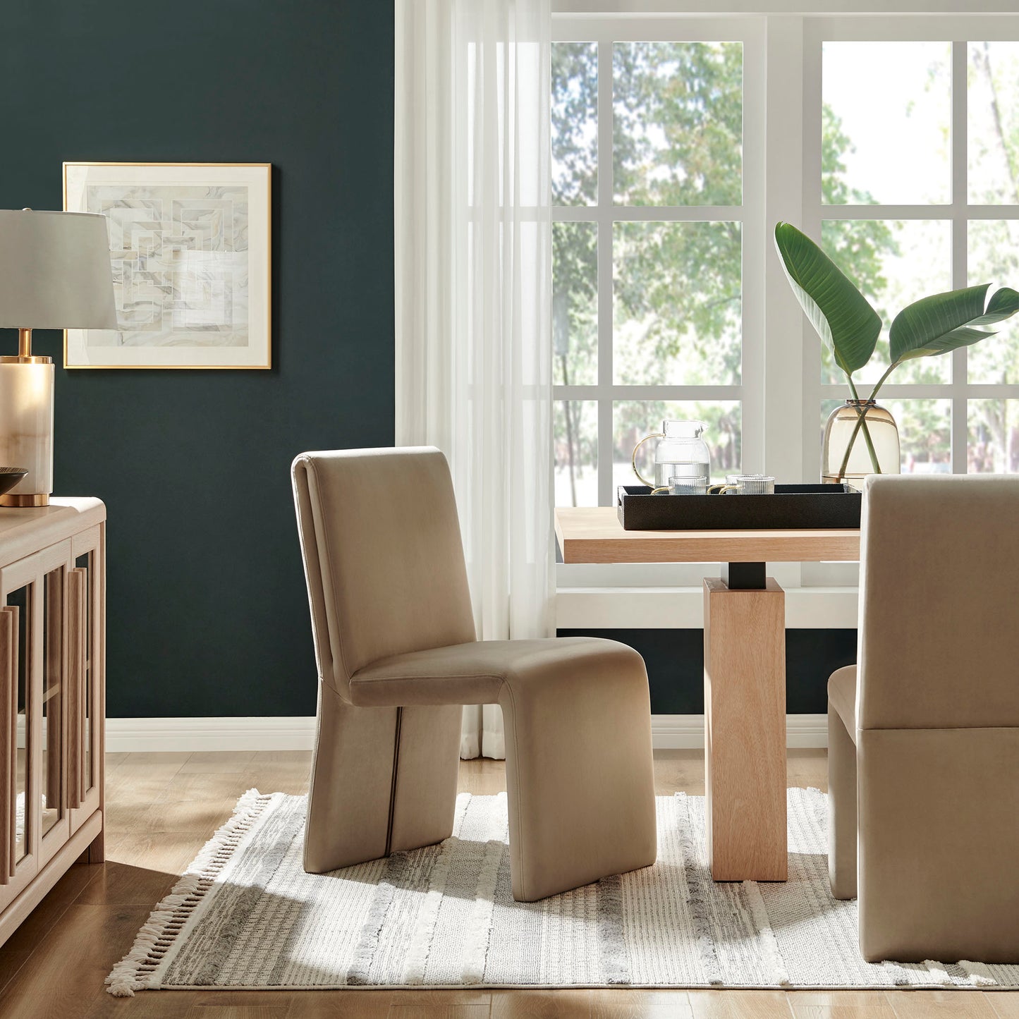 Emory Upholstered Performance Velvet Dining Side Chair by Modway