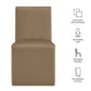 Emory Upholstered Performance Velvet Dining Side Chair by Modway