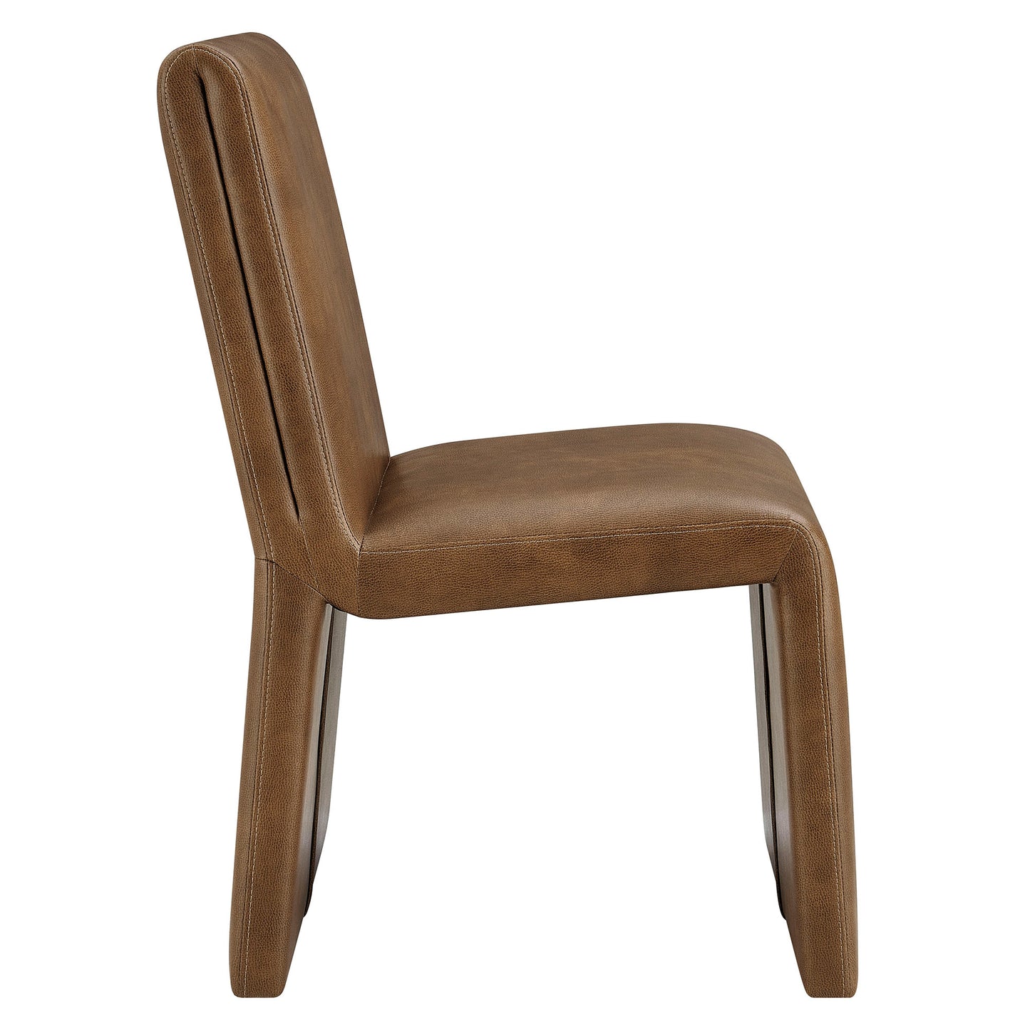 Emory Vegan Leather Dining Side Chair by Modway