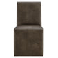 Emory Vegan Leather Dining Side Chair by Modway