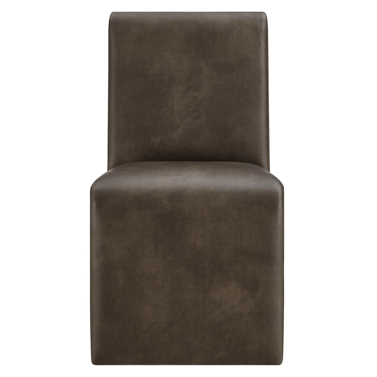 Emory Vegan Leather Dining Side Chair by Modway