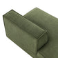 Restore Performance Fabric Upholstered Left-Facing Armless Modular Chaise by Modway