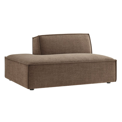 Restore Performance Fabric Upholstered Left-Facing Armless Modular Chaise by Modway