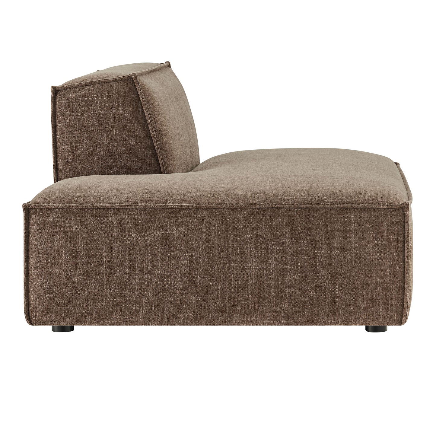 Restore Performance Fabric Upholstered Left-Facing Armless Modular Chaise by Modway