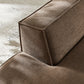 Restore Performance Fabric Upholstered Left-Facing Armless Modular Chaise by Modway