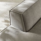Restore Performance Fabric Upholstered Left-Facing Armless Modular Chaise by Modway