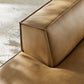 Restore Vegan Leather Left-Facing Armless Modular Chaise by Modway