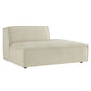 Restore Performance Fabric Upholstered Right-Facing Armless Modular Chaise by Modway