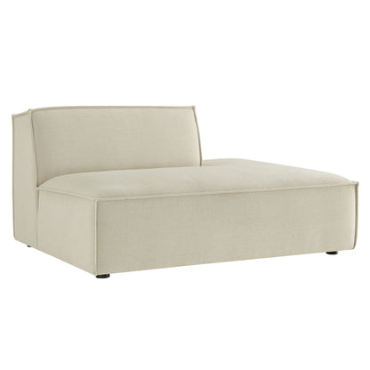Restore Performance Fabric Upholstered Right-Facing Armless Modular Chaise by Modway