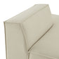Restore Performance Fabric Upholstered Right-Facing Armless Modular Chaise by Modway